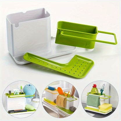 Kitchen Sink Sponge Storage Organizer