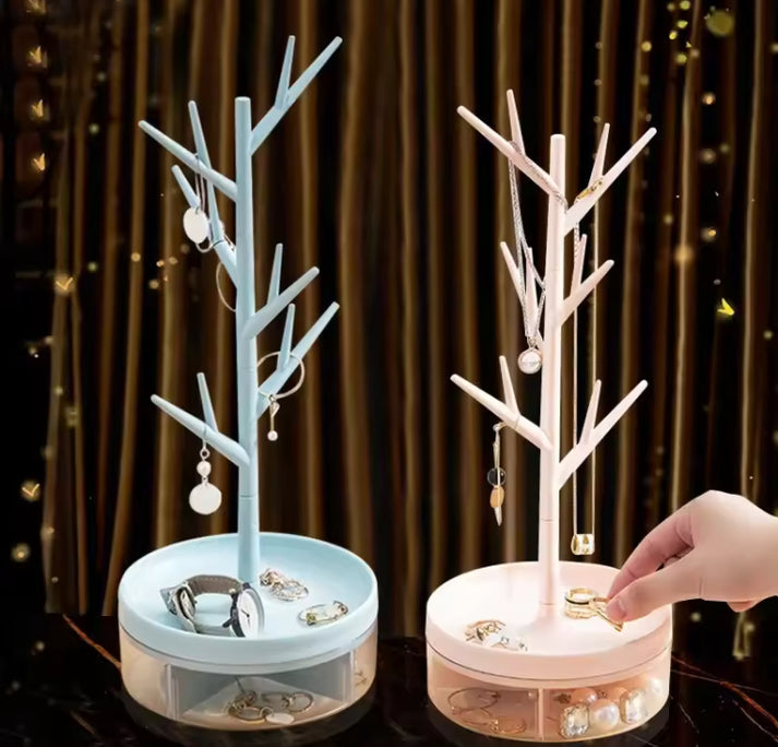 Rotating Jewellery Storage Organizer