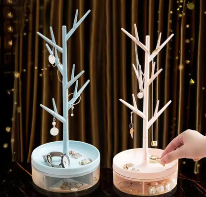 Rotating Jewellery Storage Organizer