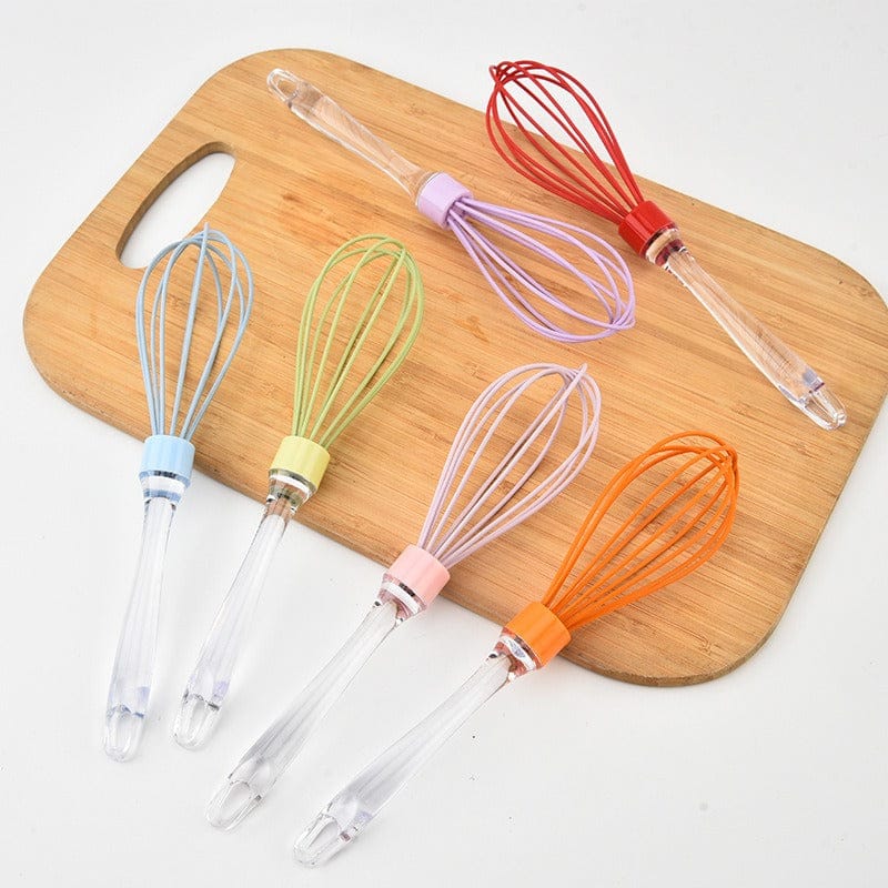 Silicone Hand-held Egg Beater