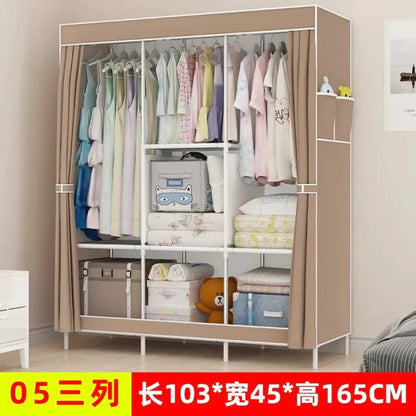 Large Capacity Non Wooven Wardrobe