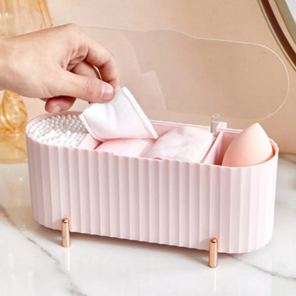 Cosmetic Storage Box with Lid
