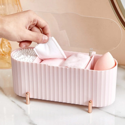 Cosmetic Storage Box with Lid