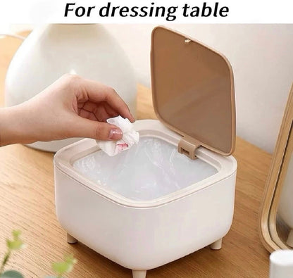 Automatic Press Table Dustbin