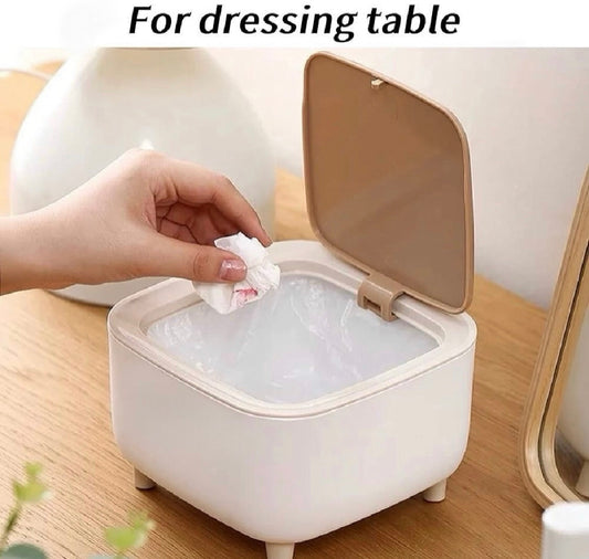 Automatic Press Table Dustbin