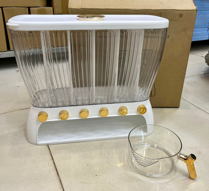 10 Kg Rice Storage Cereal Dispenser