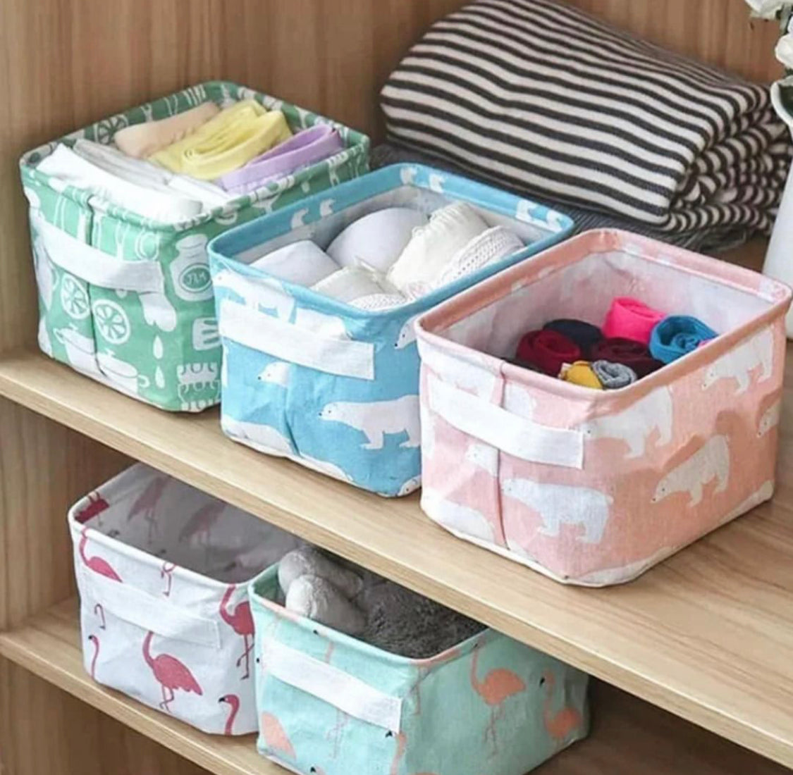 Foldable Storage Basket