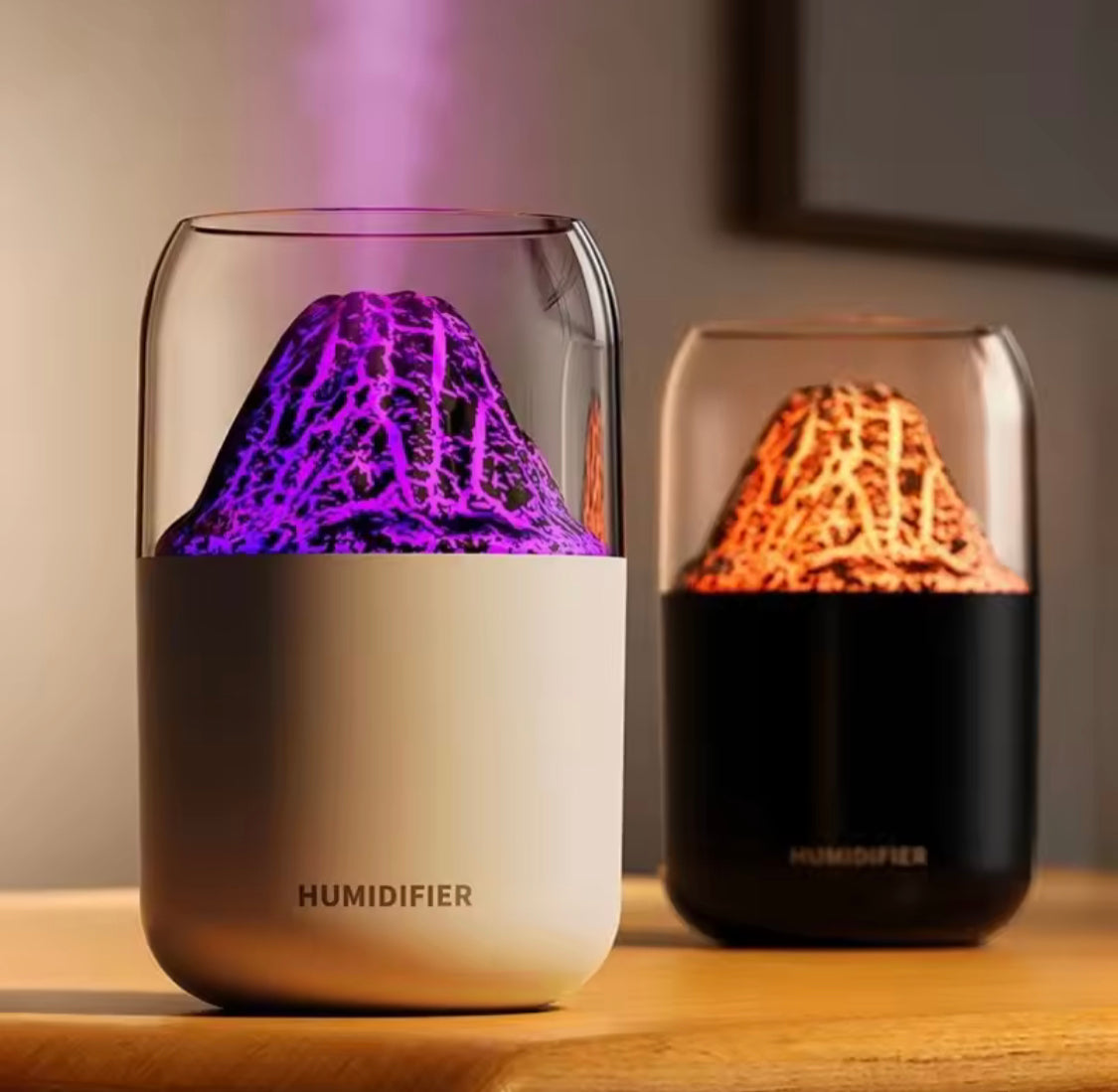 300ml Colour Light Humidifier Diffuser