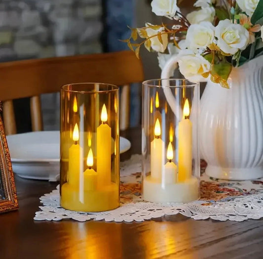 Flameless Led Candle for Home Decor