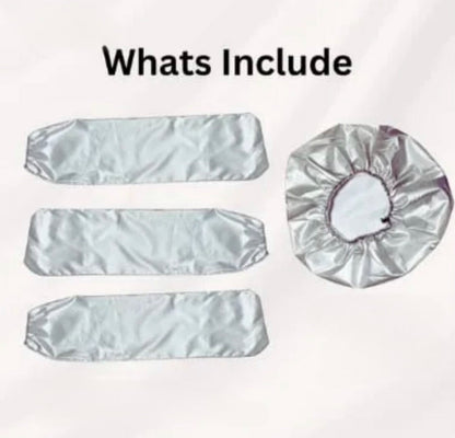 4 Pcs Dustproof Fan Cover