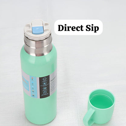 New Shape Vacuum Flask Bottle with 3 Cups