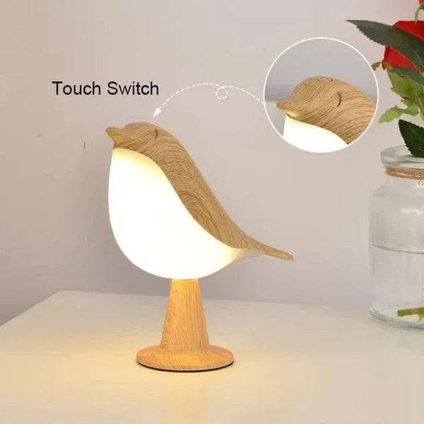 3 Lights Bird Touch Sensor Lamp