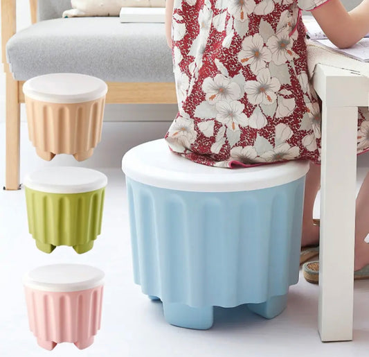 Multipurpose Storage Kids Stool