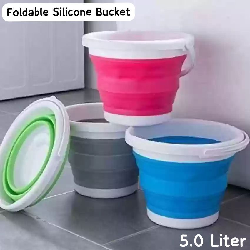 5L Foldable Bucket