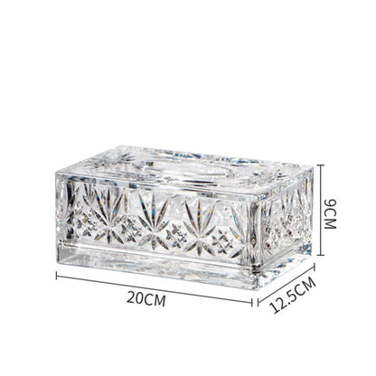 Acrylic Tissue Box for Room