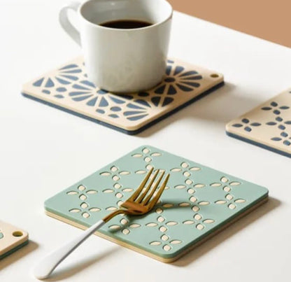 2 in 1 Creative Silicone Table Mat