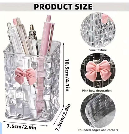 Acrylic Bow Storage Holder Organizer