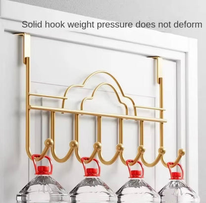 Golden Metal Over the Door Hanger