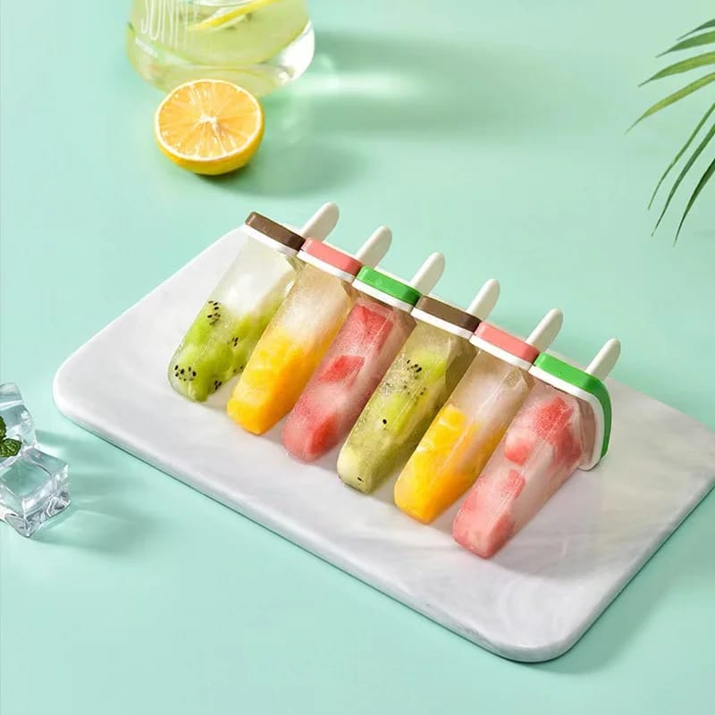 Watermelon Fruit Shape Icecream Mold For Kids