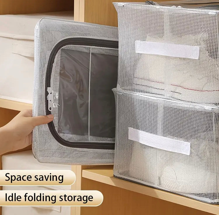 1 Pc Foldable Shoes Storage Dustproof Organizer