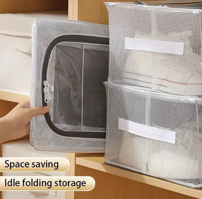 1 Pc Foldable Shoes Storage Dustproof Organizer