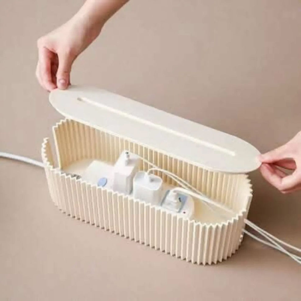 Dustproof Cable Wires Storage Box