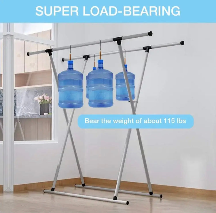 Metal Iron Clothes Rack Stand