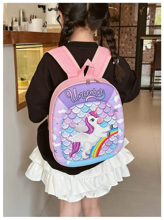 3D Cute Cartoon Kids School Bags