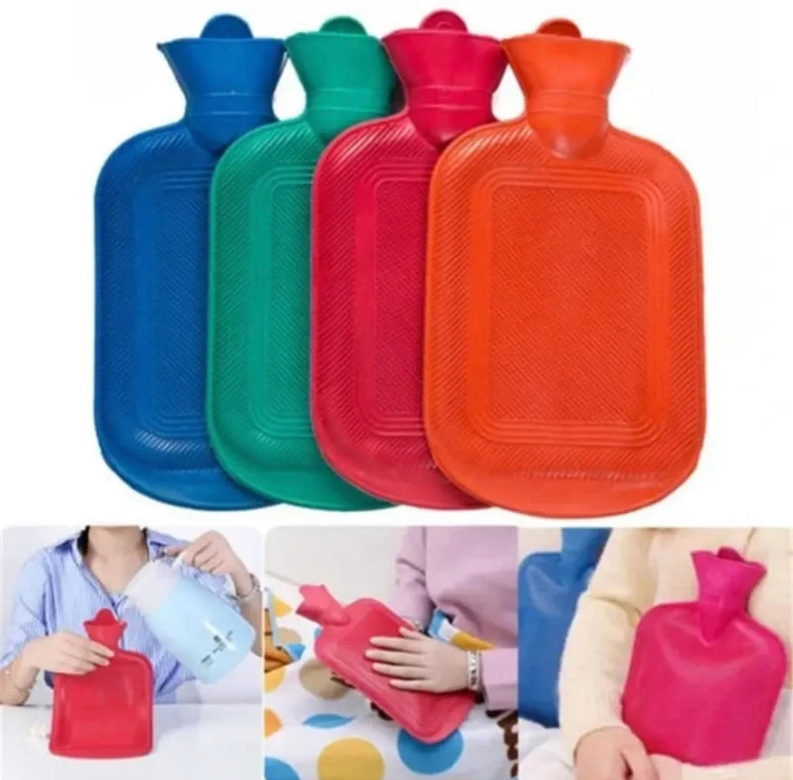 1750 ml Hot Water Bag Warmer Bottle