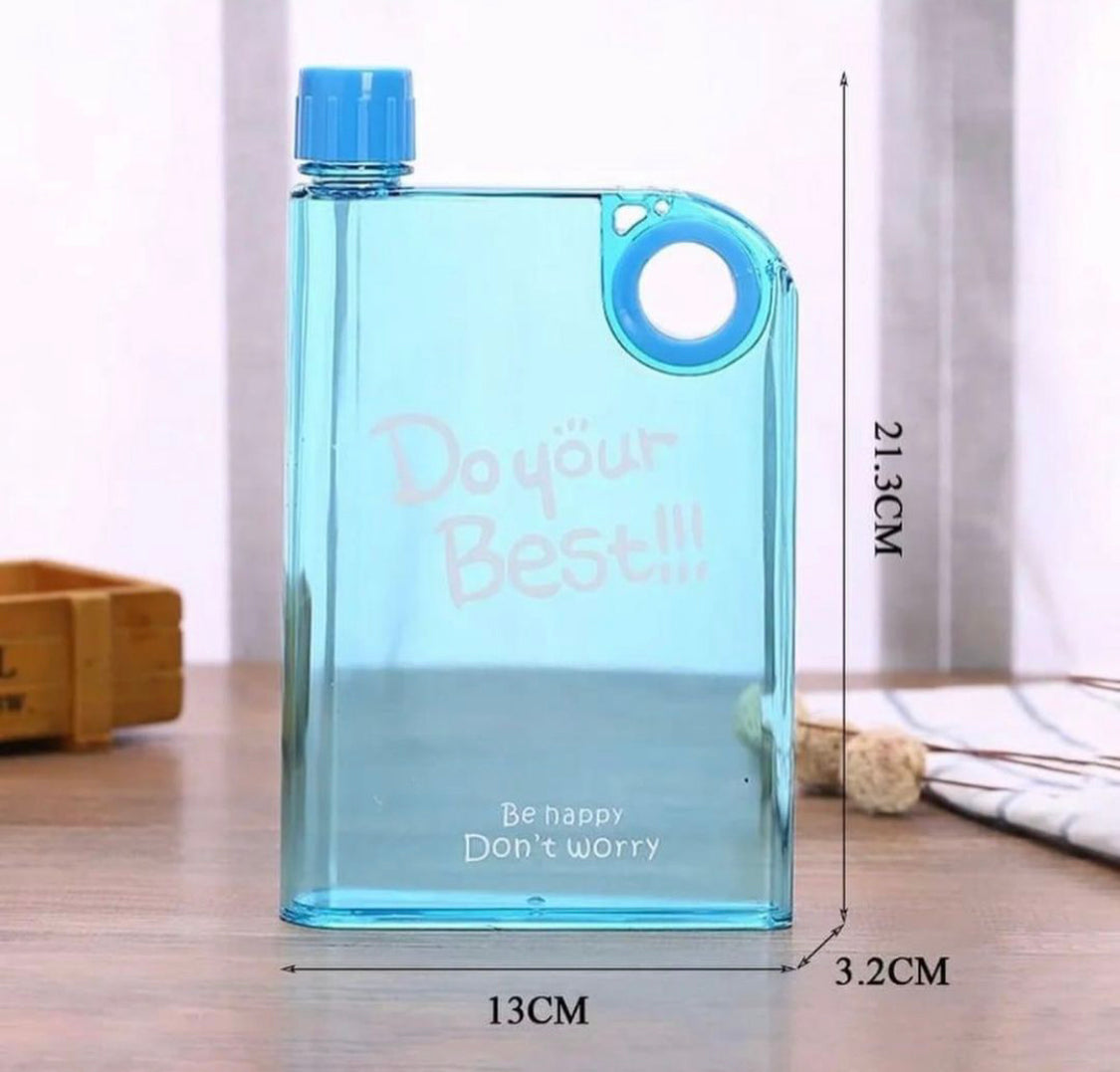 380ml Transparent Water Bottle