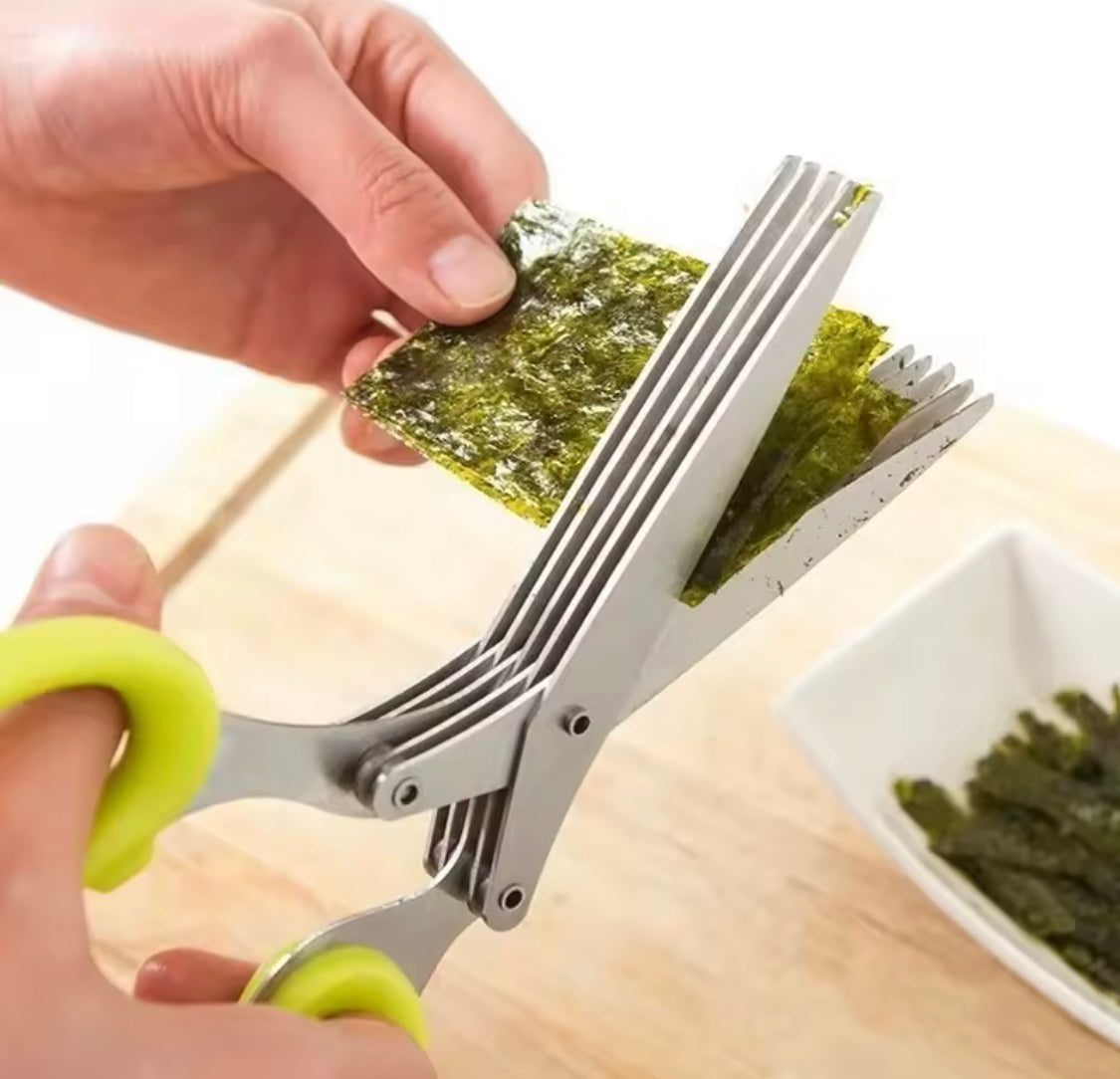 Vegetable Cutting Scissor