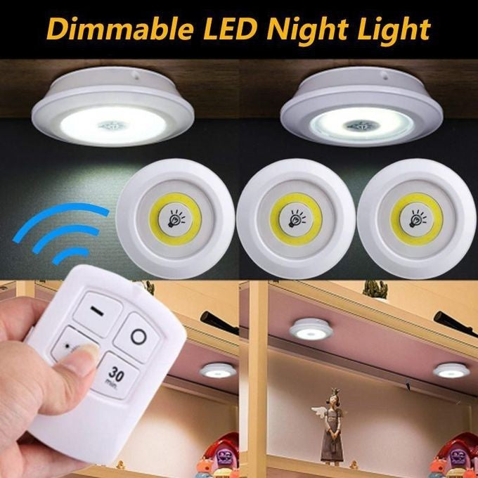 Pack of 3 Led Lights Set with Remote – Citystore.pk