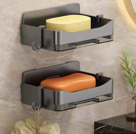 Wall-Mounted Drainage Soap Dish
