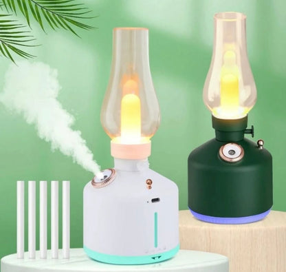 2 in 1 Led Lamp with Humidifier