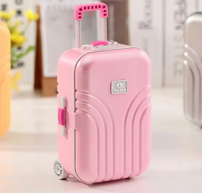 Suitcase Trolley Jewellery Organizer