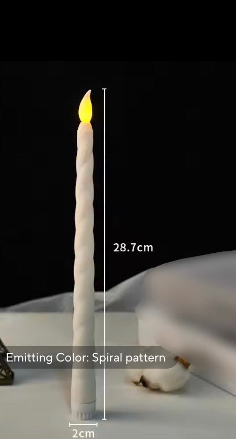 Led Flameless Candlesticks for Decor