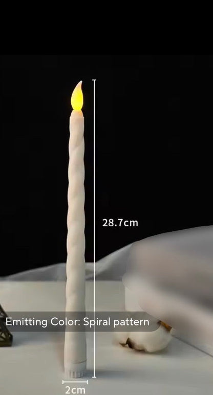 Led Flameless Candlesticks for Decor