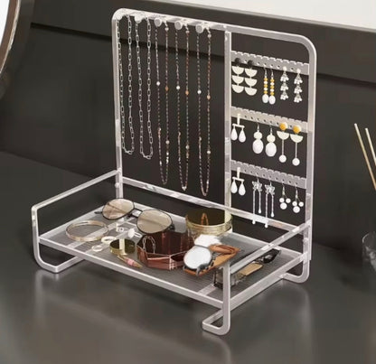 Metal Hanging Jewellery Stand Organizer