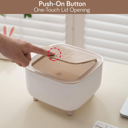 Automatic Press Table Dustbin