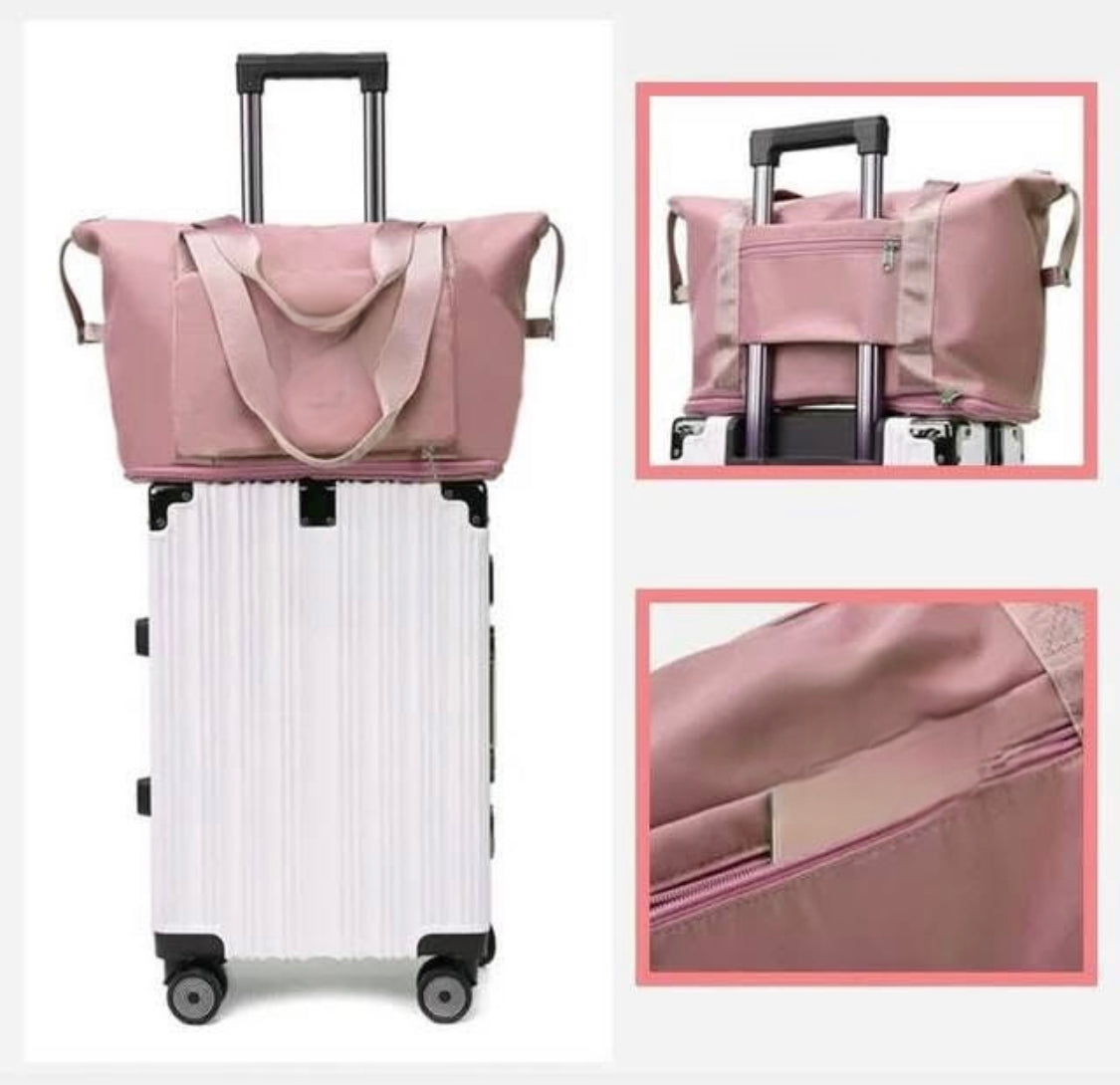 Expandable Travel Luggage Bag