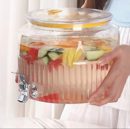 Acrylic Round Juice Dispenser