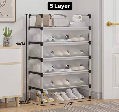 Dustproof Multilayer Shoe Racks