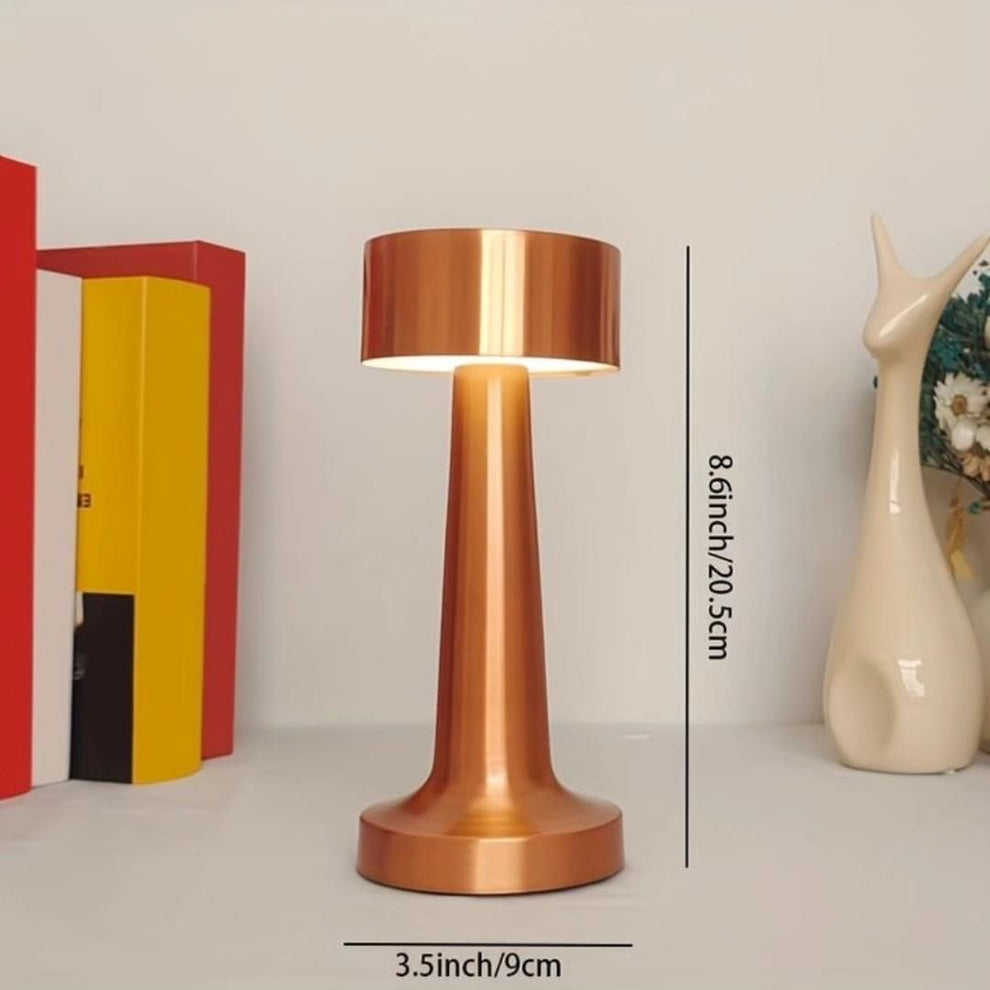 Rechargeable 3 Modes Changeable Touch Lamp