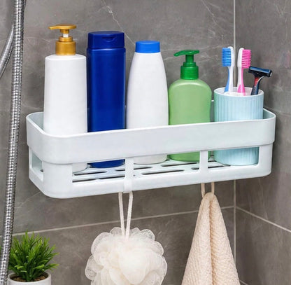 Wall Mounted Square Corner Shelf Rack