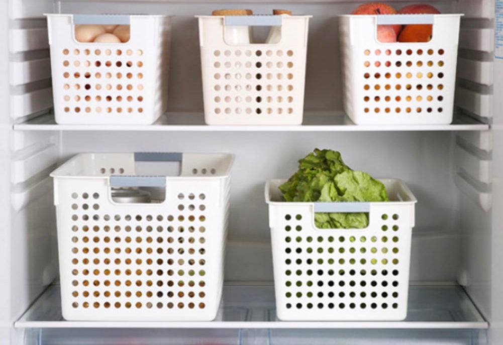 3 Pcs Multipurpose Storage Basket Organizer