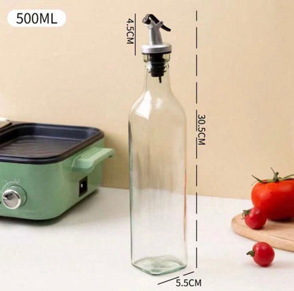 500ml Leakproof Glass Oil Bottle