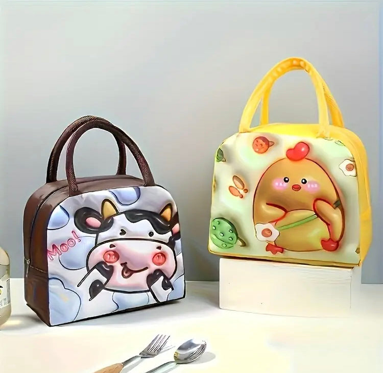 Thermal Insulated Lunch Bag for Kids