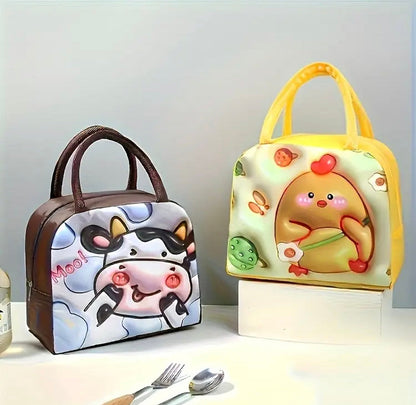 Thermal Insulated Lunch Bag for Kids