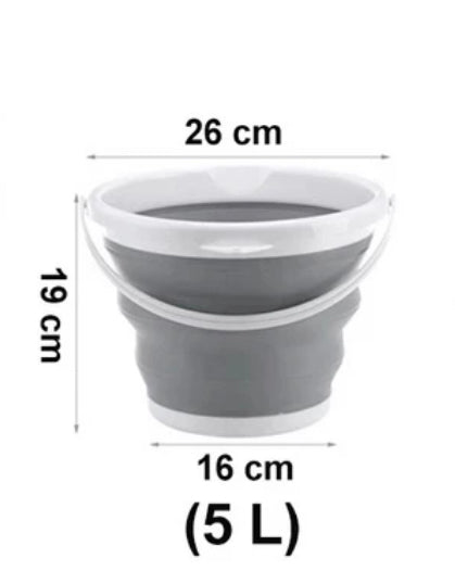 5L Foldable Bucket