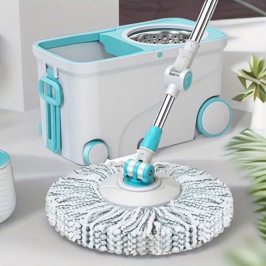 Spin Mop Bucket with Wheels